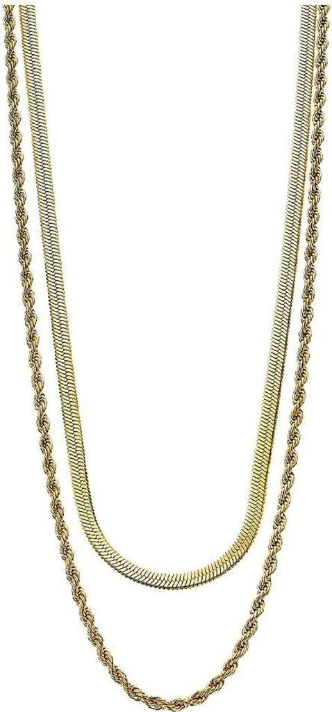 Collier Lotus LS2343-1/2 : le bijou en acier qui ne noircit jamais sur la peau