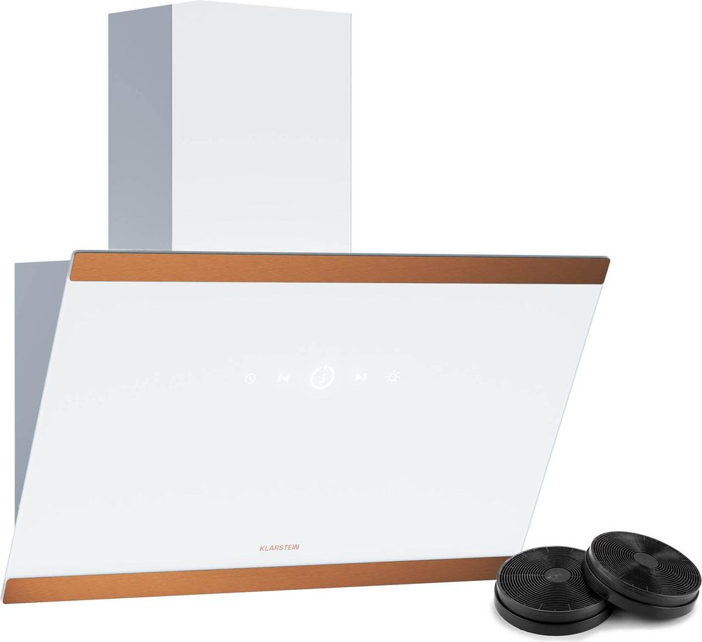 Klarstein FlashLine 60 Hotte Aspirante - 60 cm, Écran Image du produit 
