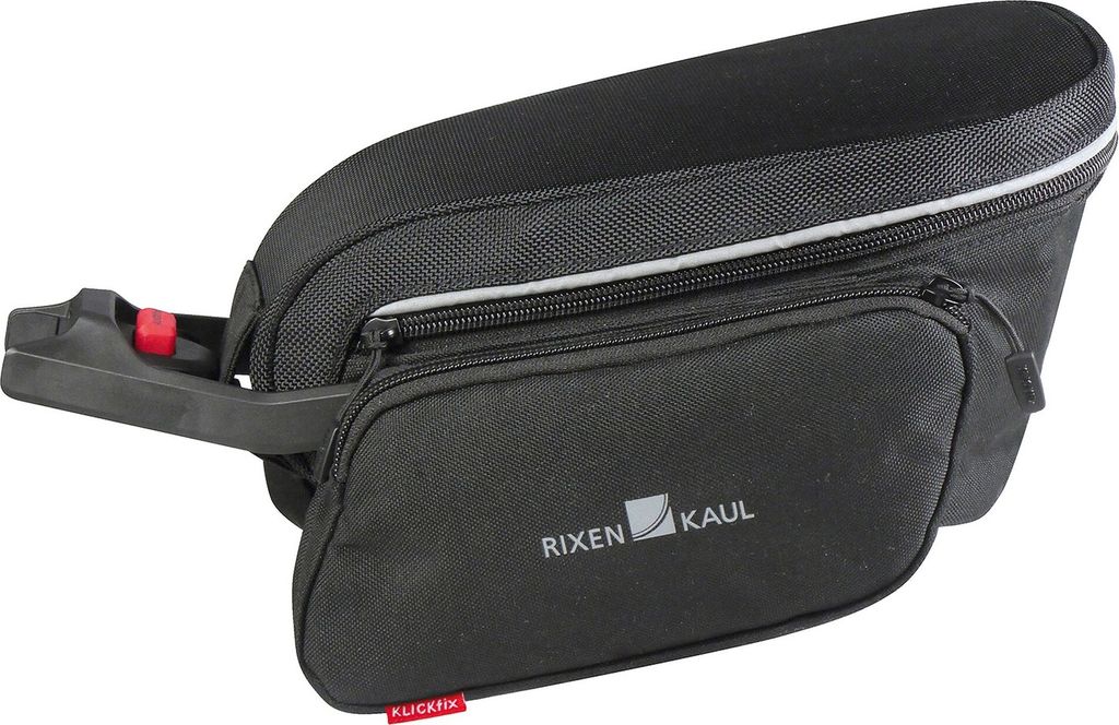 Klickfix Contour Evo Satteltasche 3l Schwarz  Schwarz One Produktbild 