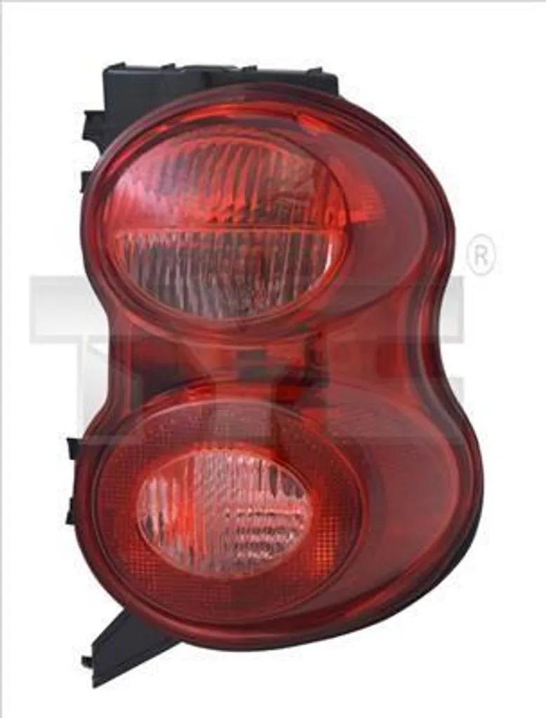 Feu arrière TYC haute visibilité compatible avec Fortwo OE 4518200264