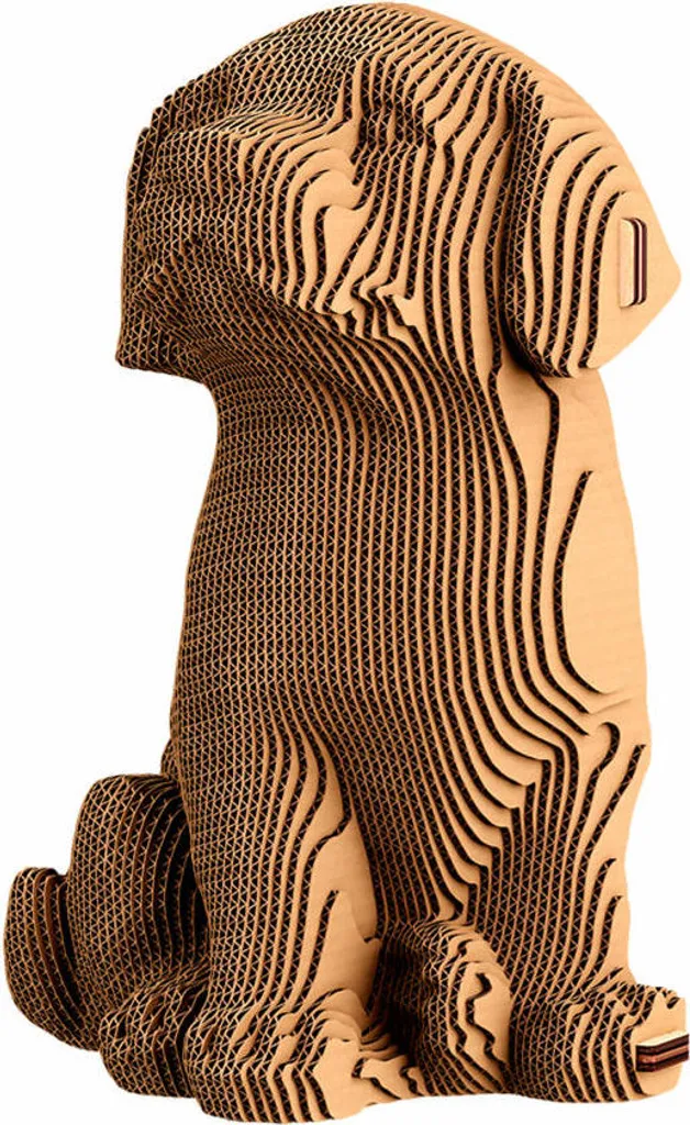 Activité détente puzzle 3D chiots 227 pièces kit créatif pour adulte