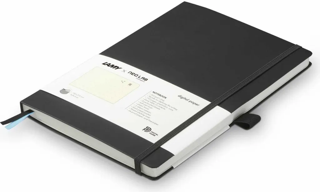 Cahier Intelligent LAMY Safari nCode All Black avec Synchronisation App