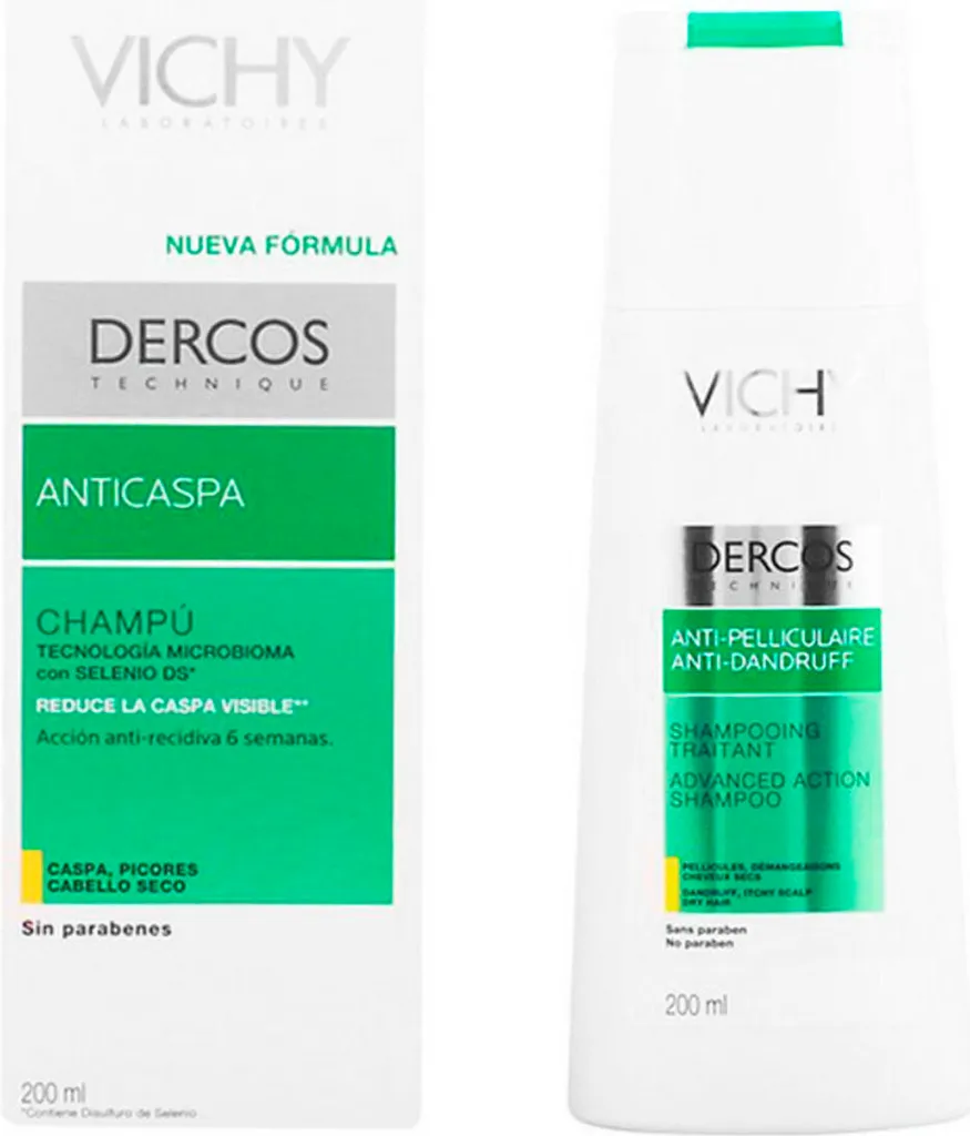 Shampooing Vichy 600 PELLE BLU 1L 1,5kg - Soin Lavant Haute Performance