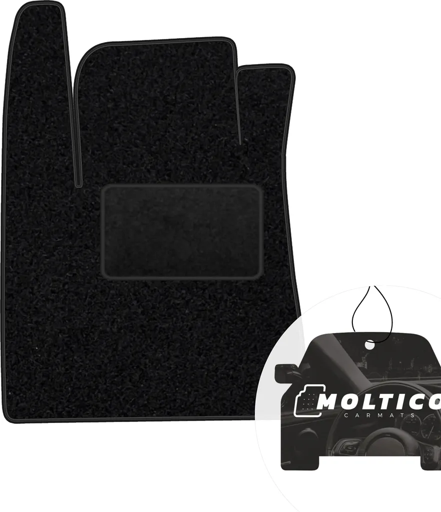 Tappetino Auto Su Misura Renault Vel Satis 2002-2009 Nero Velour