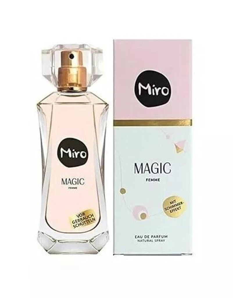 Miro MAGIC FEMME Eau de Parfum Spray 50 ml mit Produktbild 