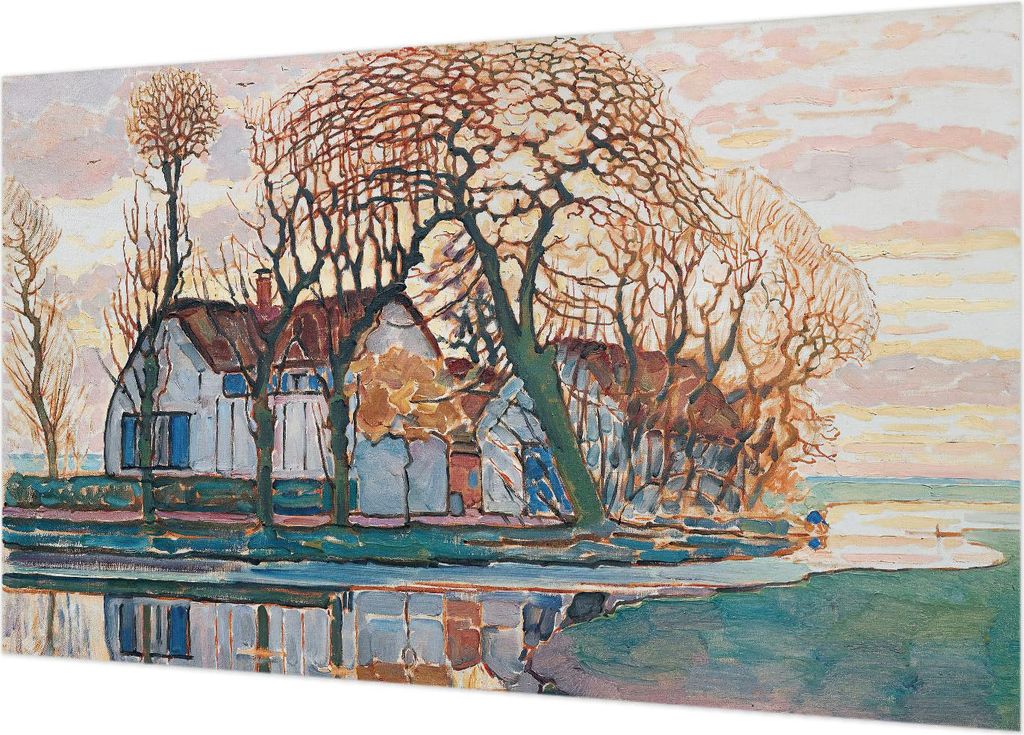 Fototapete - Wandbilder für Wohnzimmer - 416x254 - Dekorative Wandfolie - Modernes Design für Wanddekoration - Tapeten für Innenräume - Idyllis...