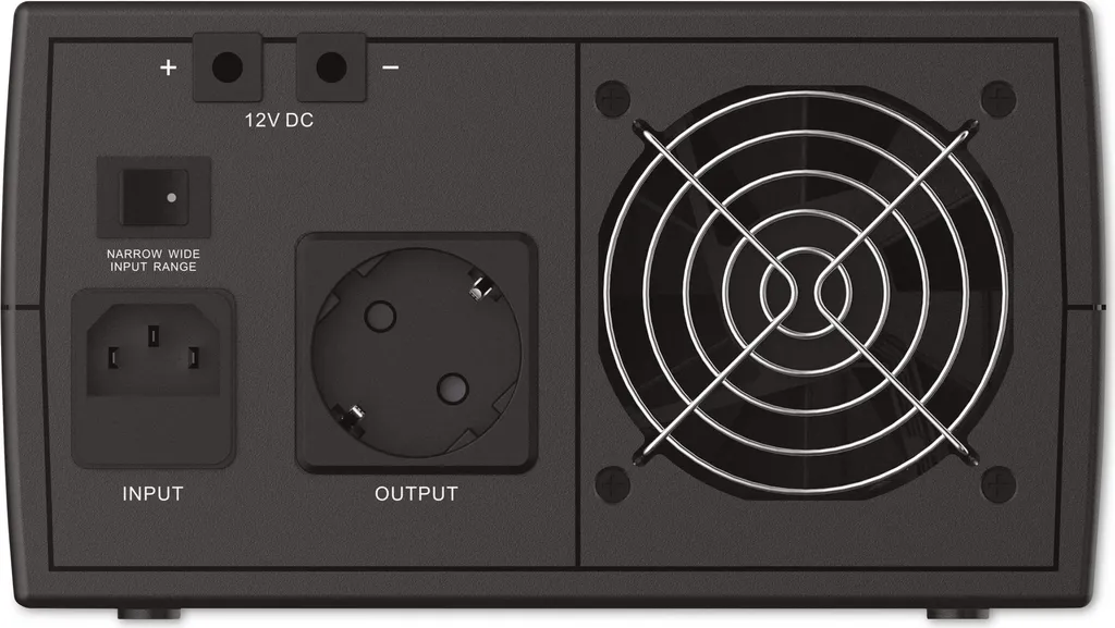 Onduleur Bureau Powerwalker 650 SW 325W pour Ordinateur et Réseau