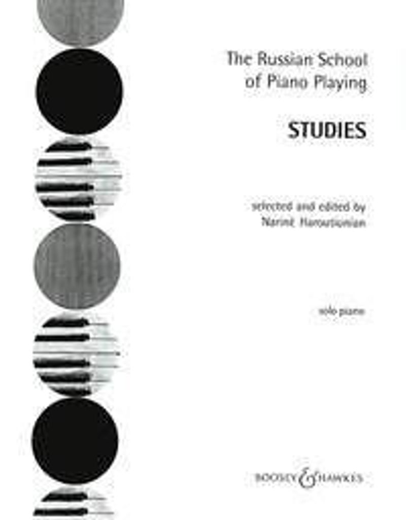 The Russian School of Piano Playing - Studies