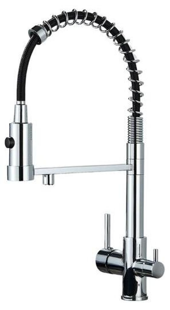 3-Wege Küchenarmatur Solid Spring mit Produktbild 