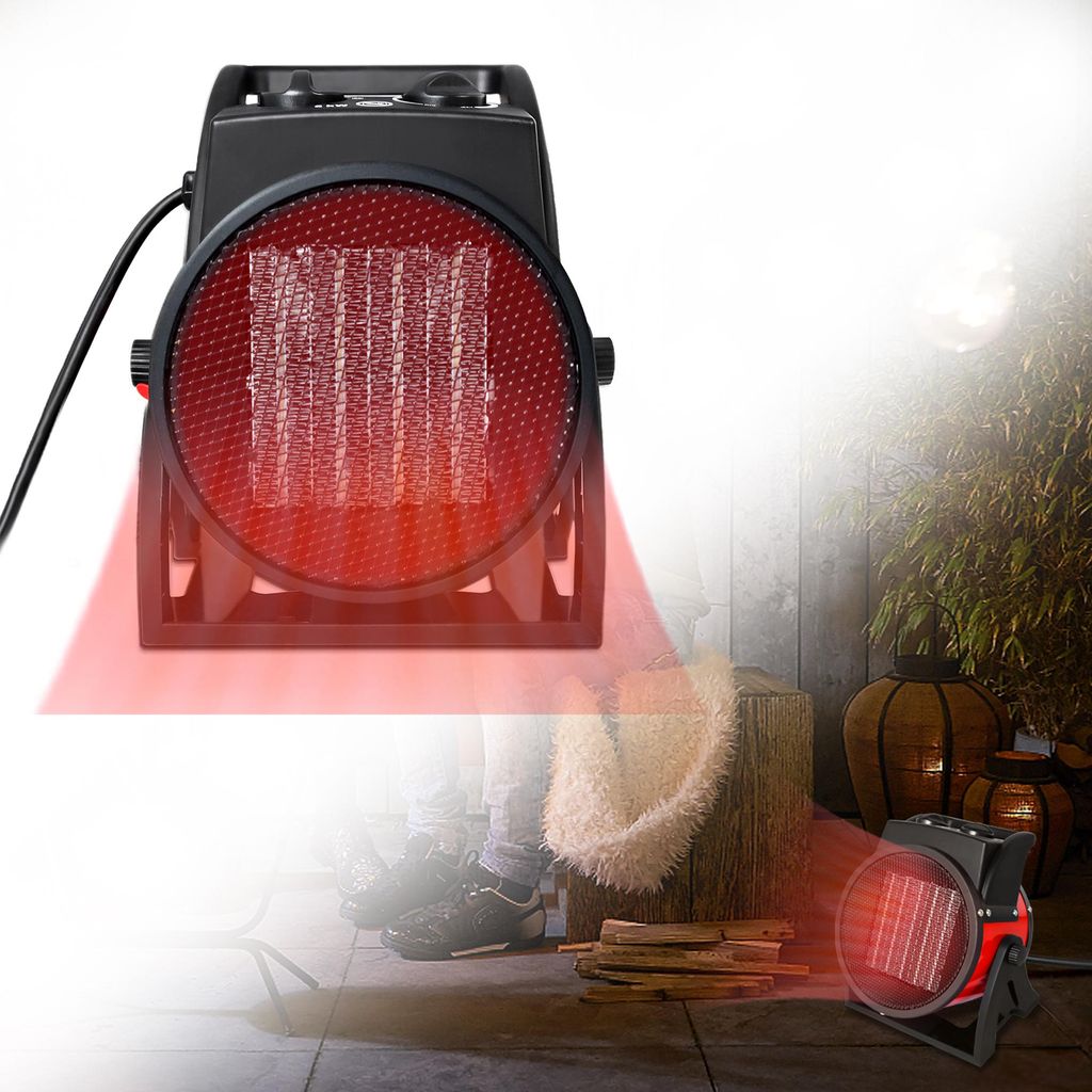 VA-Cerulean Keramik Heizlüfter 2000 W, Elektroheizung mit Produktbild 