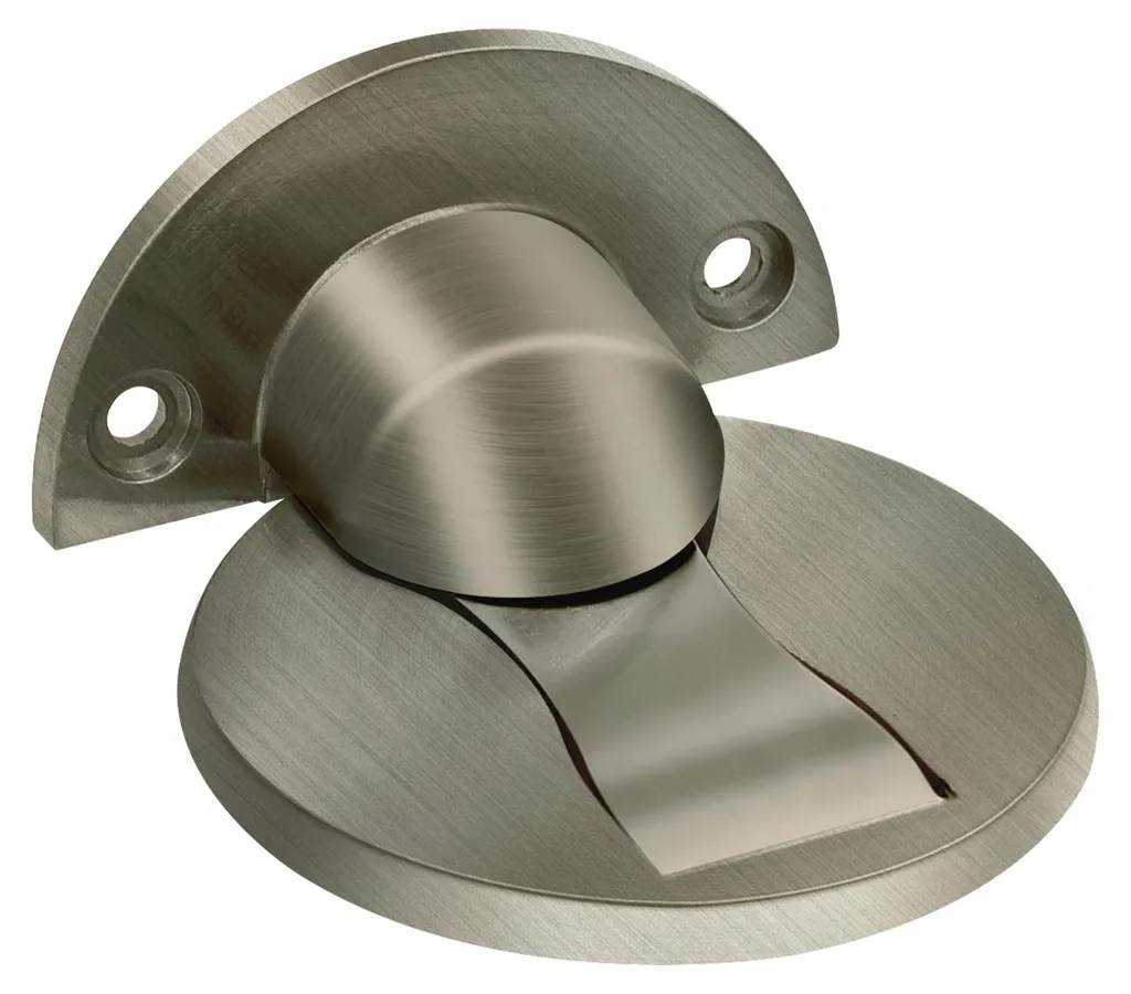 Finies les portes qui claquent avec cette butée magnétique bronze au sol