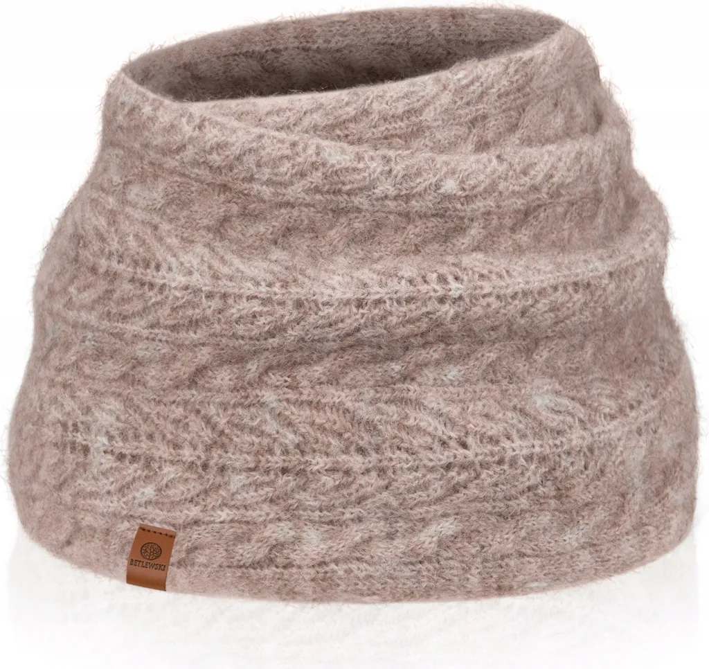 Eleganza d'Inverno: Sciarpa Donna BKD-BK-03 Grigio e Rosso Soft