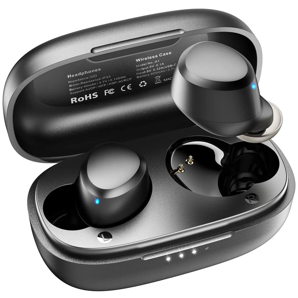 TOZO A1 Mini Bezdrátová sluchátka do uší s Bluetooth 5.3 Obrázek produktu 