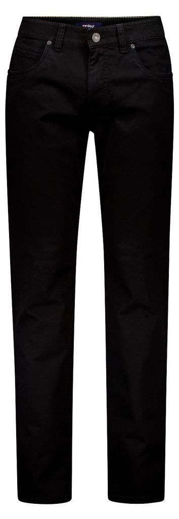 Gardeur Men Herren Hose BILL-3 - Modern Fit - BILL-3-418861-1099 - schwarz - Schwarz Größe 31/34