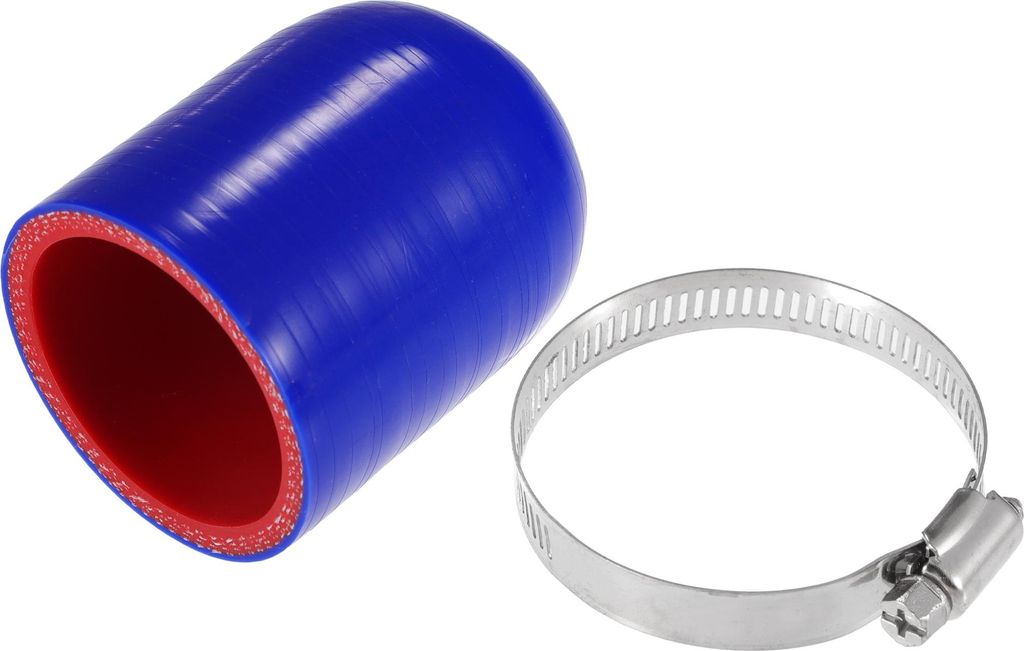 1 Satz 48mm 1,89" ID Universal Silikonschlauchkappe Ansaug- Vakuumschlauch-Endstopfen - Auto für Kühlmittel-Heizungsumgehung Vakuumwasseranschlus...