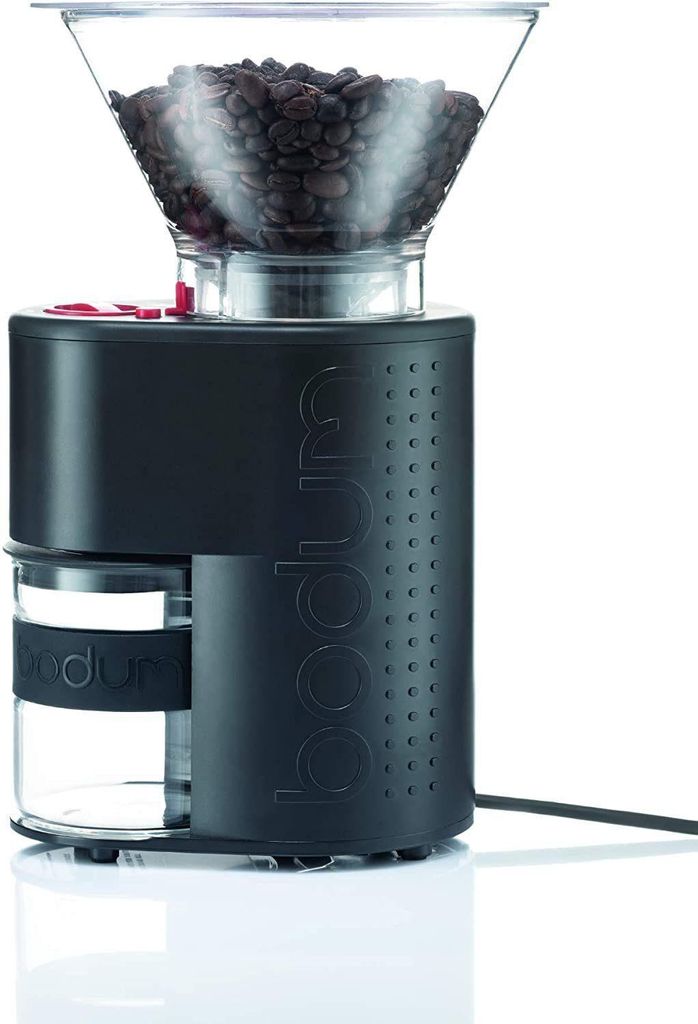 Bodum Kaffeemühle Bistro, elektrische Kaffeemühle,