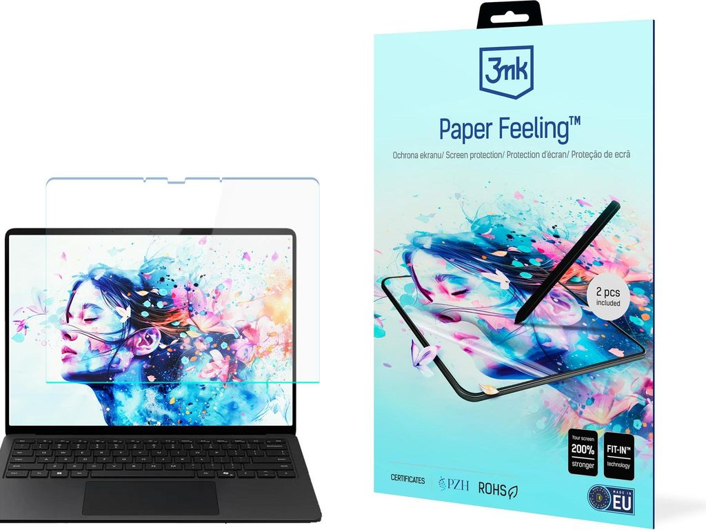 Microsoft Surface Laptop Copilot+ 13" - Up To 15" 3Mk Paper Feeling