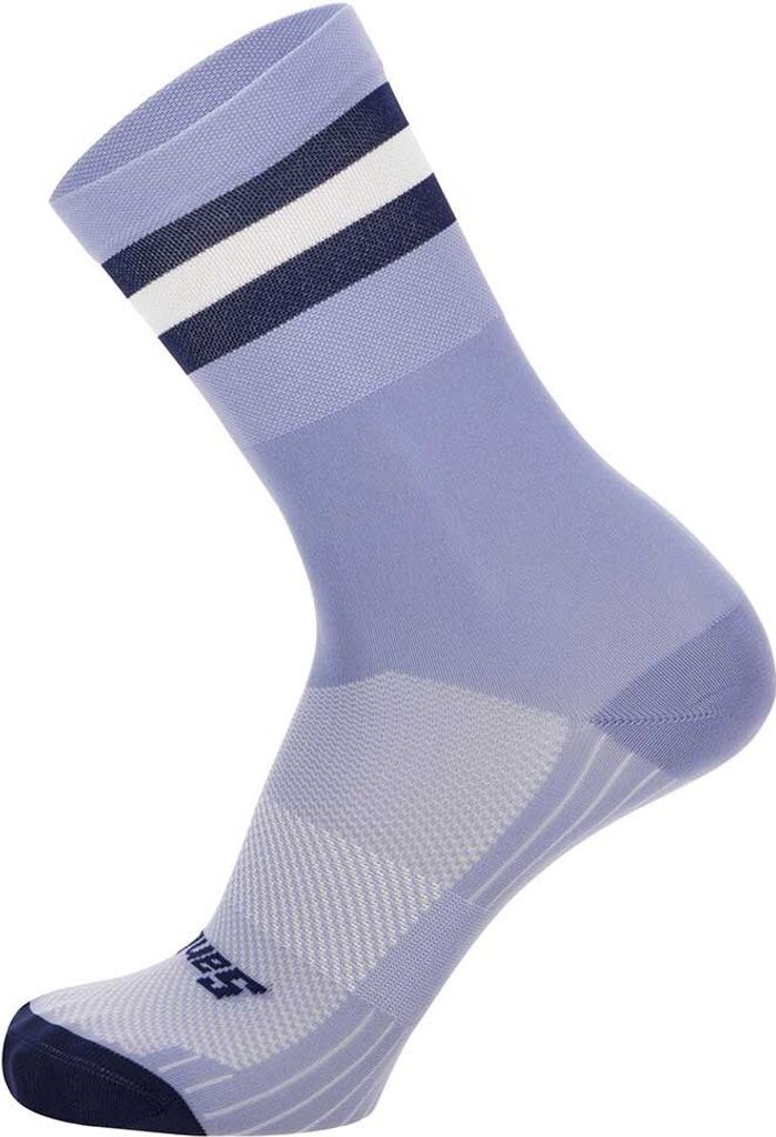 Santini Bengal Lange Socken Lila EU 44-53 Mann Lila EU 44-53