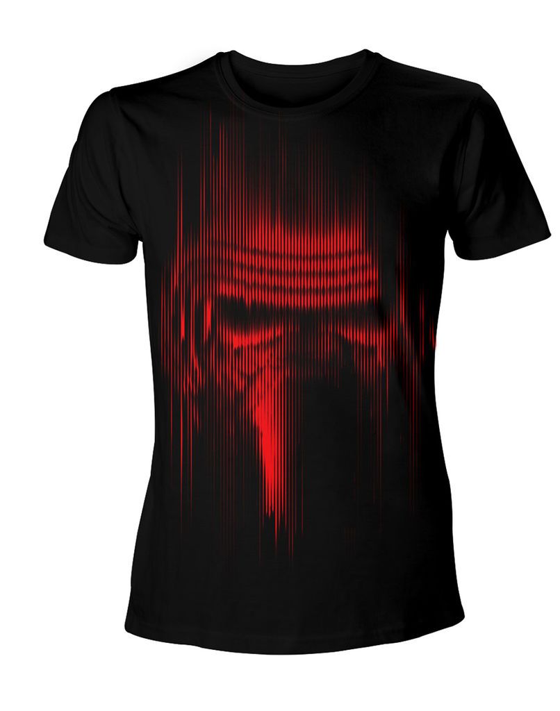 Star Wars T-Shirt -M- Faded Kylo Ren, schwarz Produktbild 