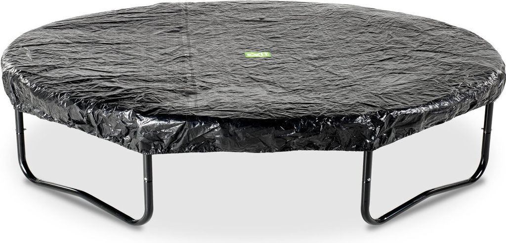 EXIT Trampolin Abdeckung ø244cm, Trampolin Schutzhülle, Wetterfest, Rund, Abdeckplane