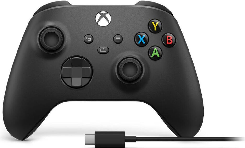 Controlador inalámbrico Xbox de Microsoft + cable USB-C Imagen del producto 