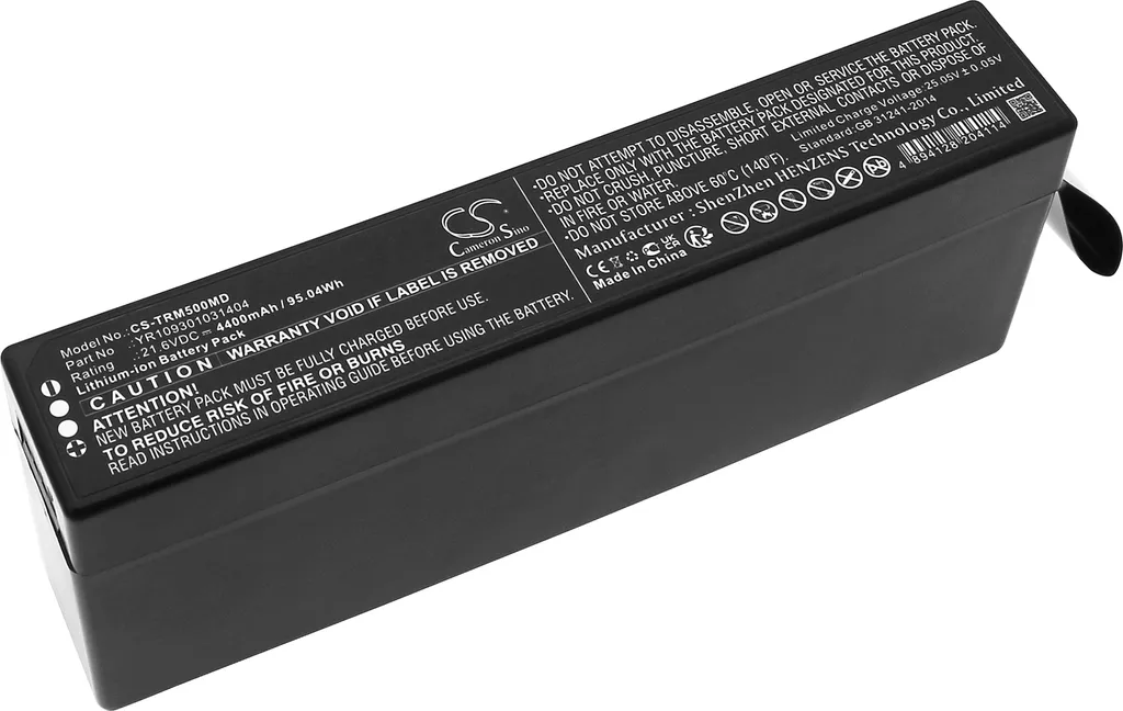 Batterie Lithium YR109301 pour Air Liquide Monnal T50 Haute Capacité