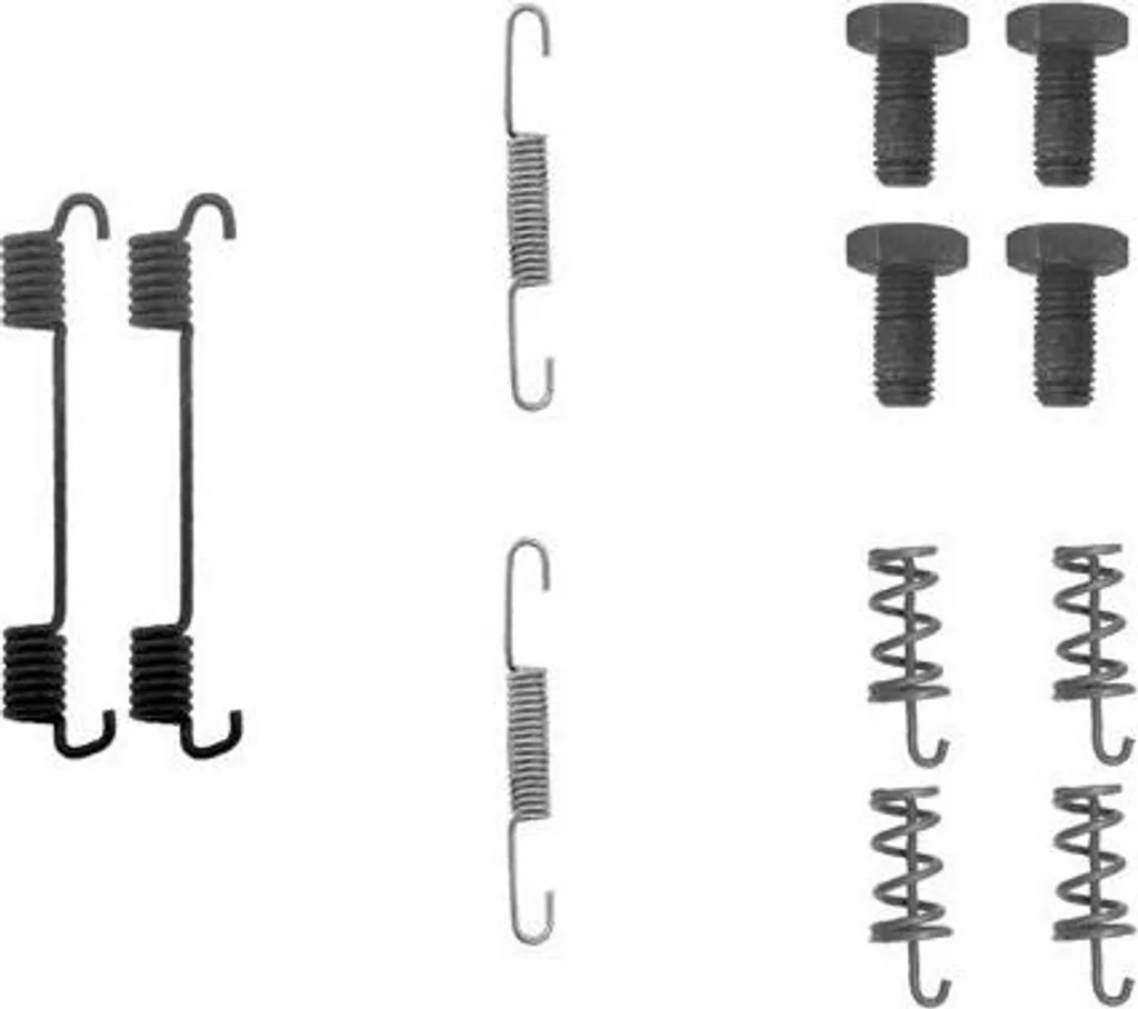 Kit Revisione Freno a Mano Mercedes TEXTAR 97011600 | Vito Viano Classe E