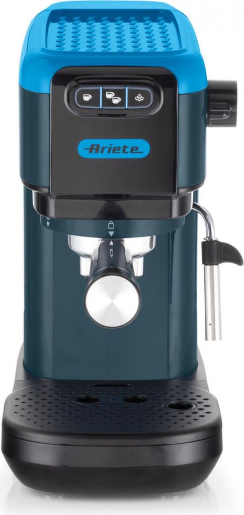Ariete Siebträgermaschine blau