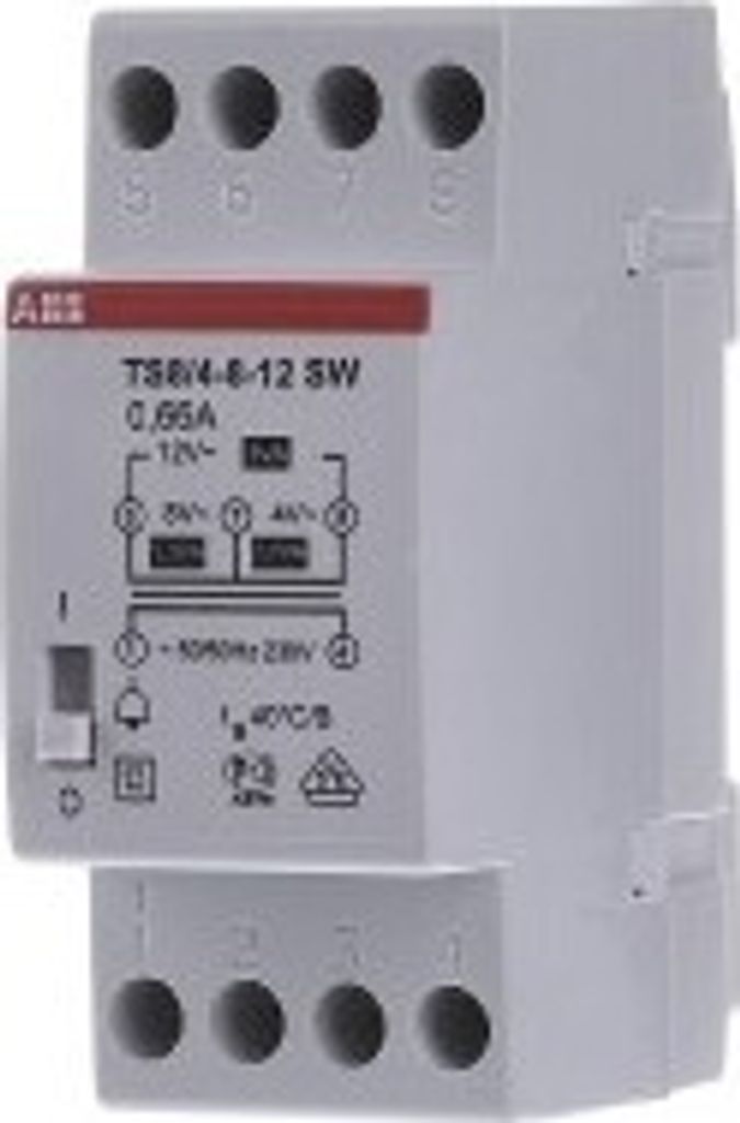 STOTZ-KONTAKT Klingeltrafo TS8/4-8-12SW (2CSM081022R0811)
