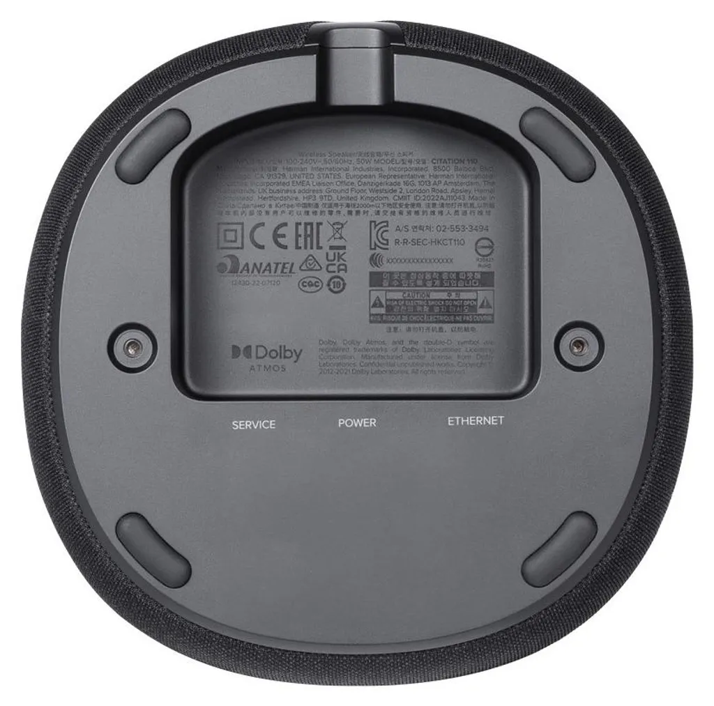 Enceinte connectée de streaming Harman Kardon Enchant Bluetooth Noir - 3