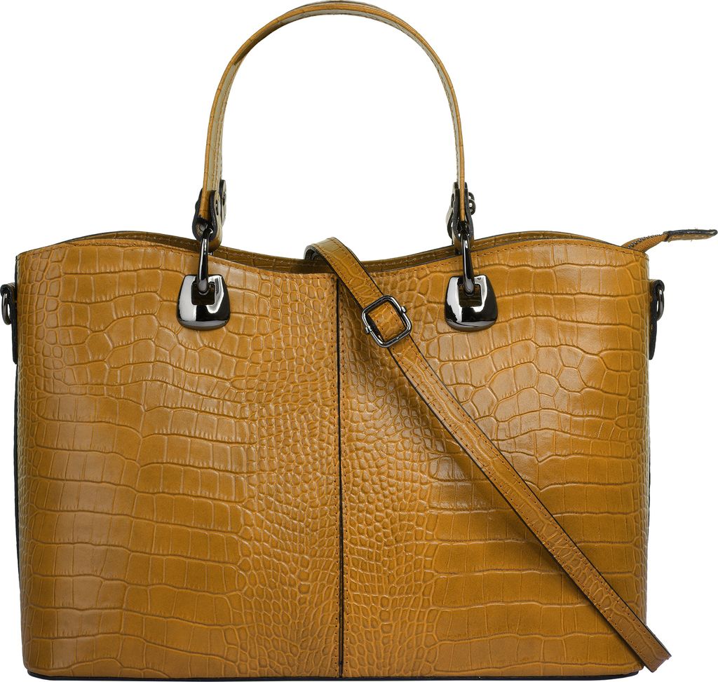 Cluty Handtasche Damen 021168 gelb