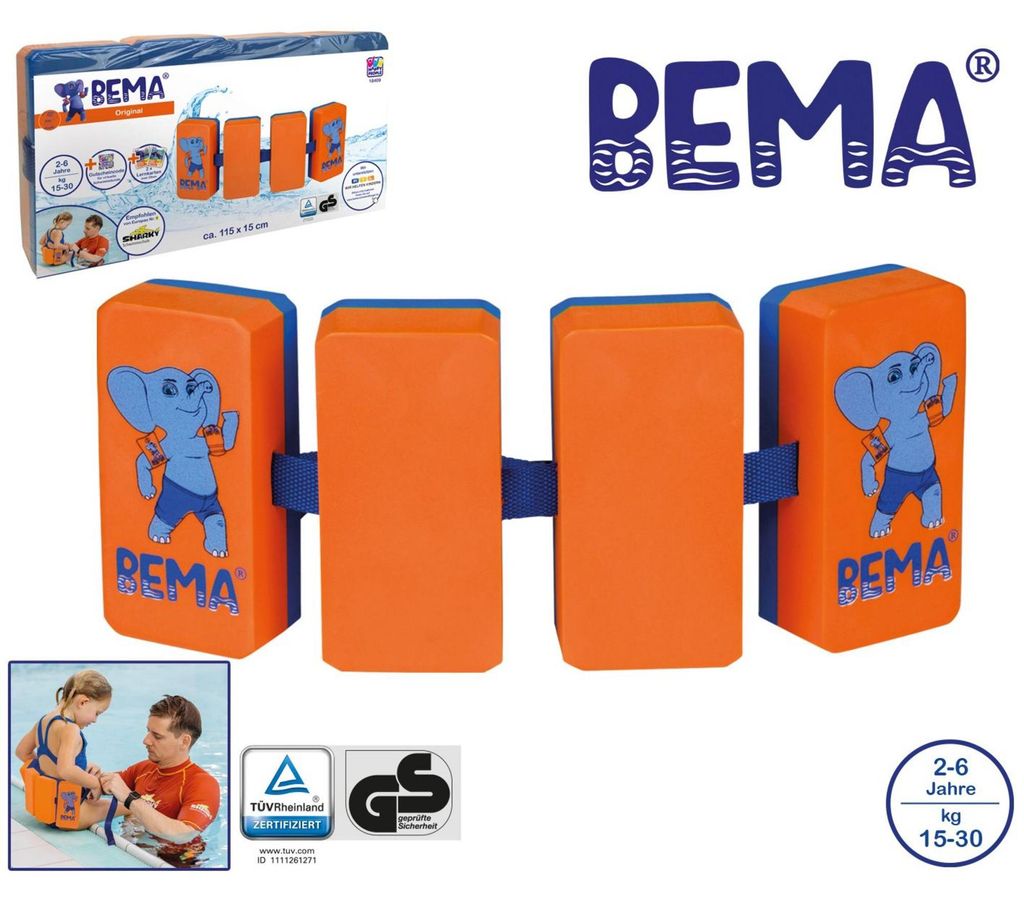 Pas pływacki BEMA, 2-6 lat. 15-30 kg Zdjęcie produktu 