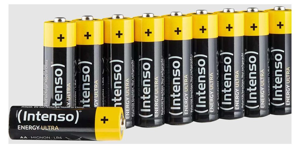 7501920 INTENSO Batterien 10er Pack Produktbild 
