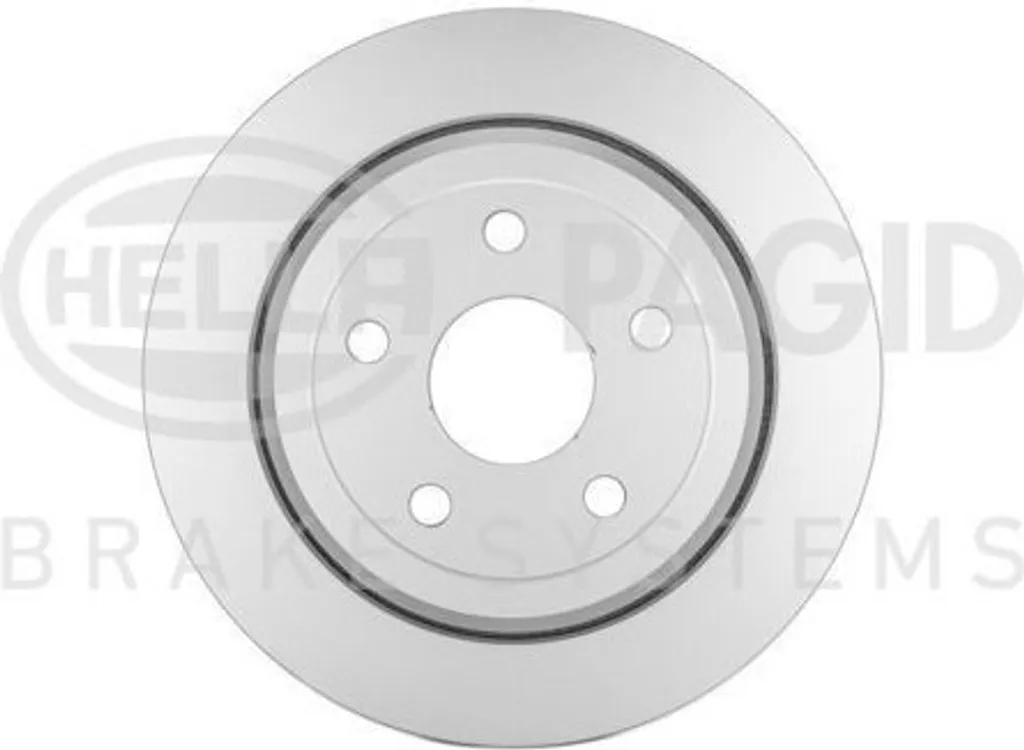 Disque de frein ventilé OE 68035022AB pour Grand Cherokee IV WK
