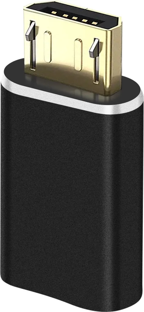 Adattatore di Ricarica Micro-USB a Lightning Nero | Ultra Slim