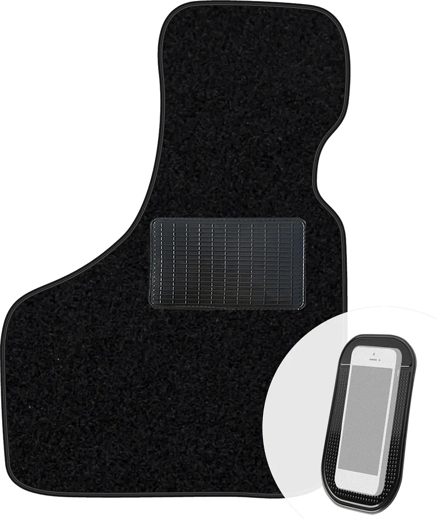 Offerta Tappetino Fiat 126p moto-MOLTICO - Velluto Nero Su Misura