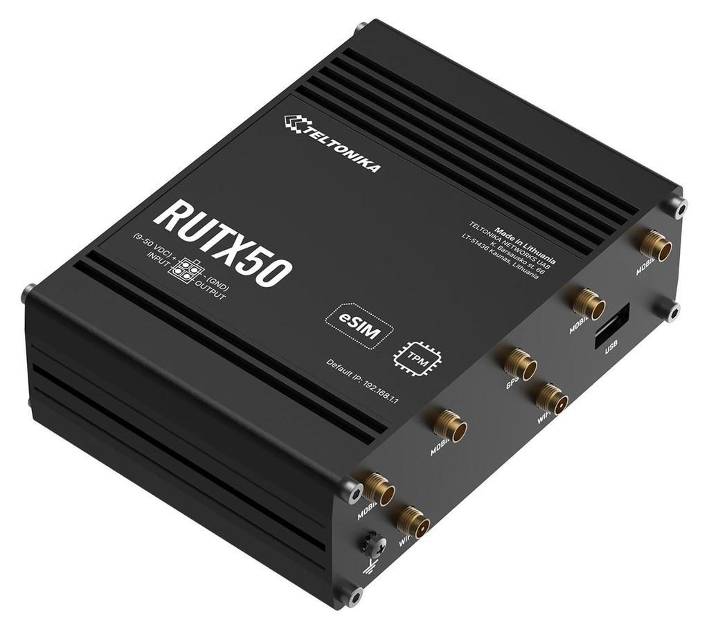 Router industriale 5G Teltonika RUTX50 Immagine del prodotto 
