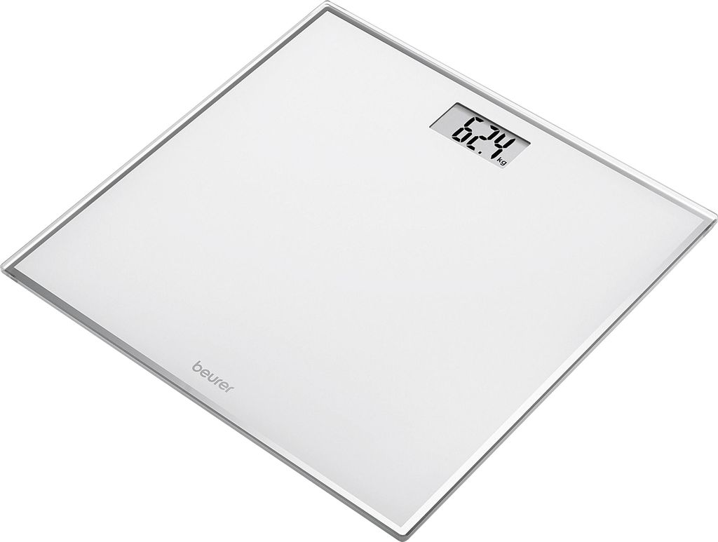 Bilancia in vetro BEURER GS120 bianco Immagine del prodotto 