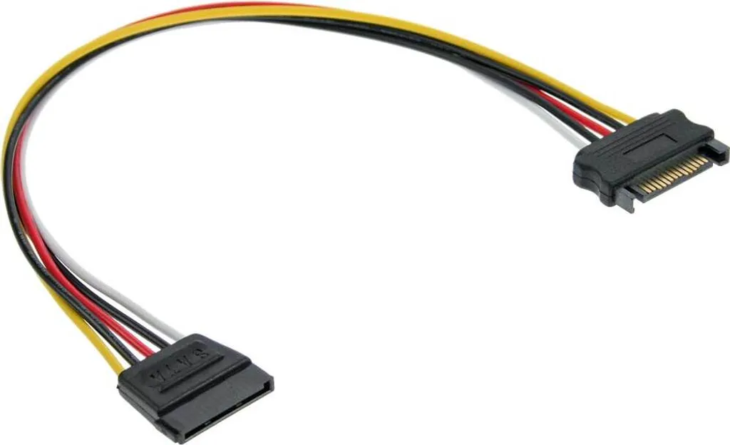 Cavo di alimentazione Sata 13 cm ICOC SATA-303 Goobay