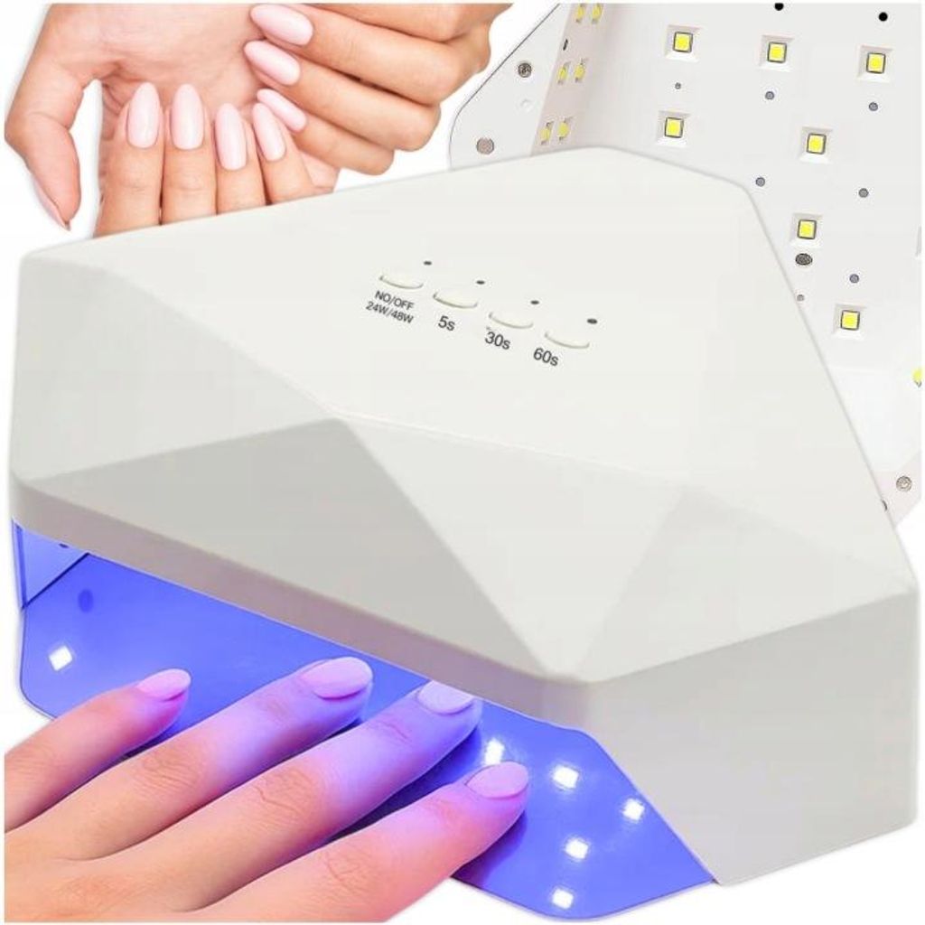 Profi UV LED Nagellampe 48W – Dual LED Technologie – Für Produktbild 