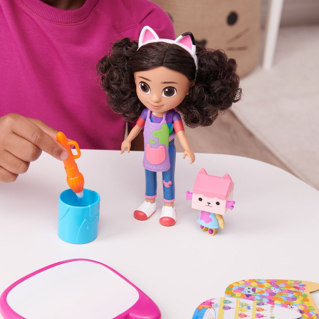 Gabby's Dollhouse Delux Panenka S Doplňky K Tvoření Obrázek produktu 6