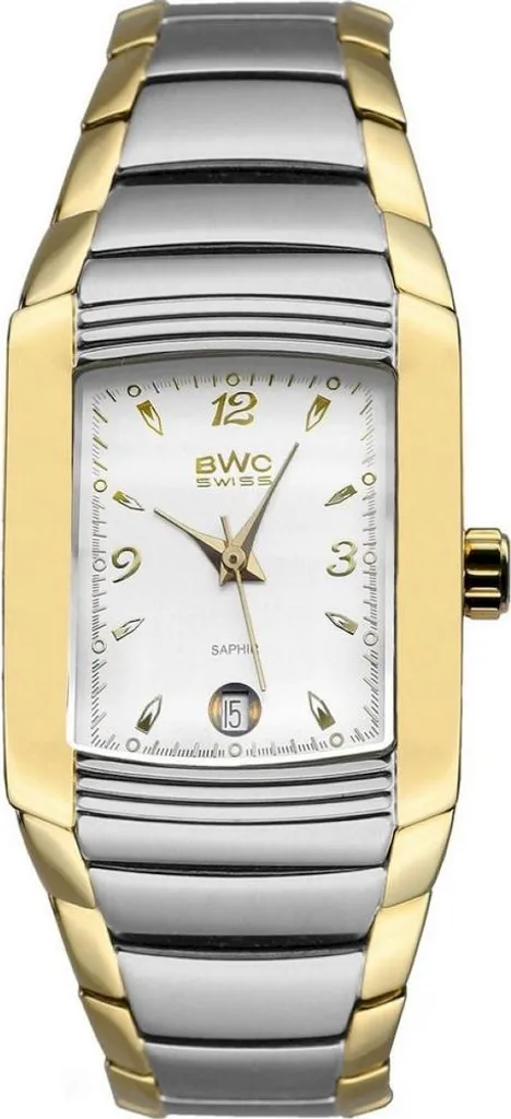 Montre Femme BWC Swiss 20780.52.03 idéale pour le Travail et les Soirées