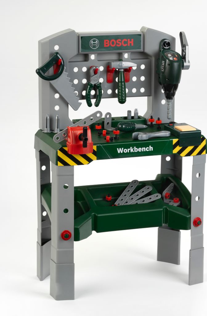Theo Klein Bosch Werkbank mit Sound 48 teilig 8637