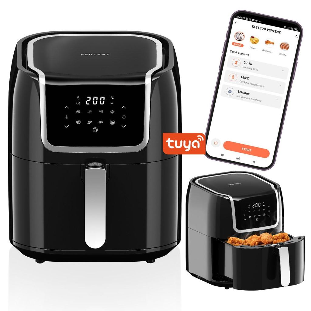 Frytkownica Beztłuszczowa Vertenz Taste 70 Airfryer 7.7L Zdjęcie produktu 