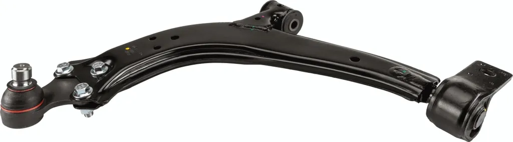 Bras de suspension robuste TRW JTC1055 OE 3520 H5 avec silentblocs inclus