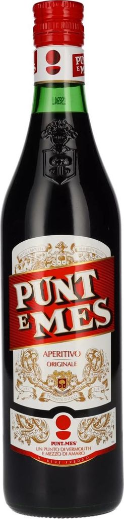 Punt e Mes l'Originale Bitter Aperitif Italien | 16,5 % vol Immagine del prodotto 
