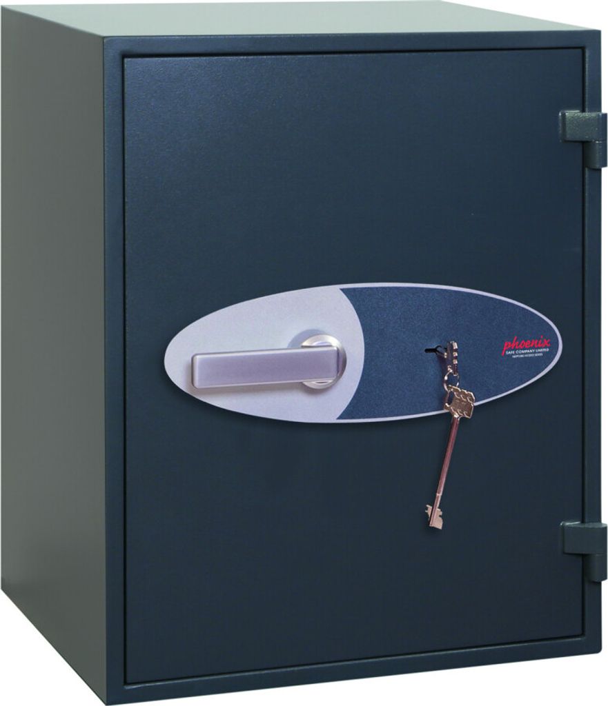 Phoenix HS1054K Sicherheitstresor Neptune mit elektronisches Tastenschloss Grau