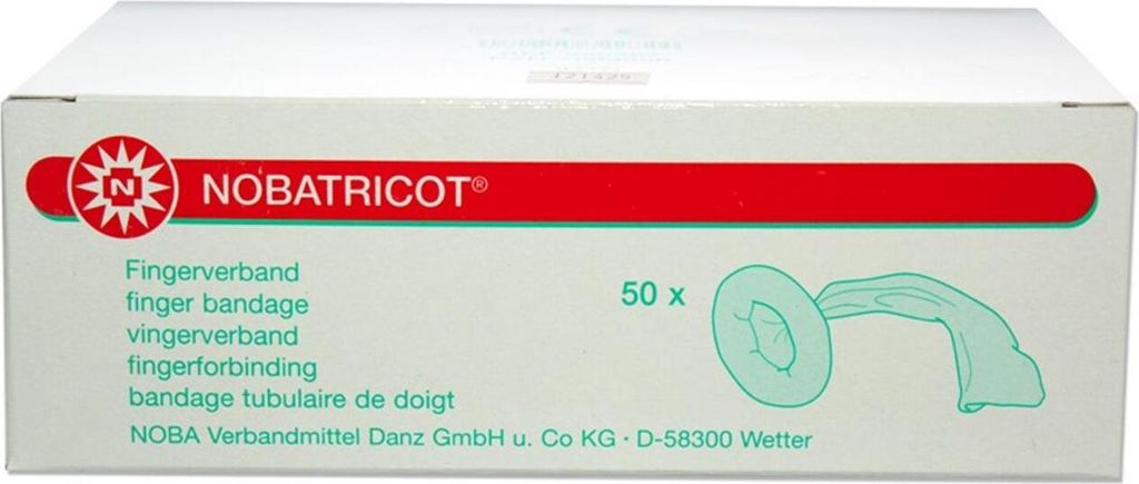 NOBA Nobatricot elastischer Trikotschlauch 20 m x 8 cm