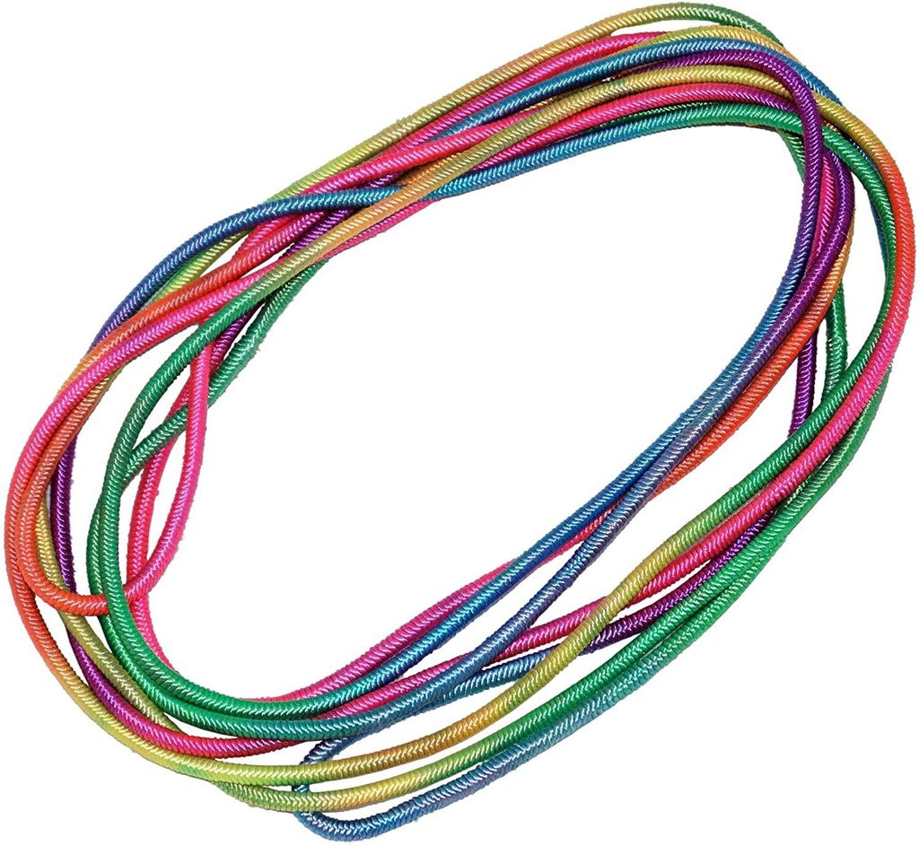 Best Sporting Gummitwist 5m - Gummitwist Kinder in bunt als Produktbild 