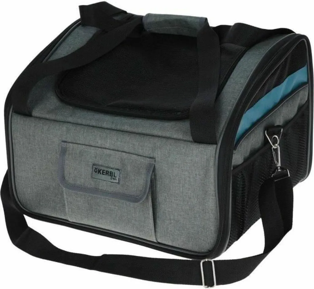 Cage de Transport Kerbl avec Aération Optimale et Porte Métallique Robuste - 5